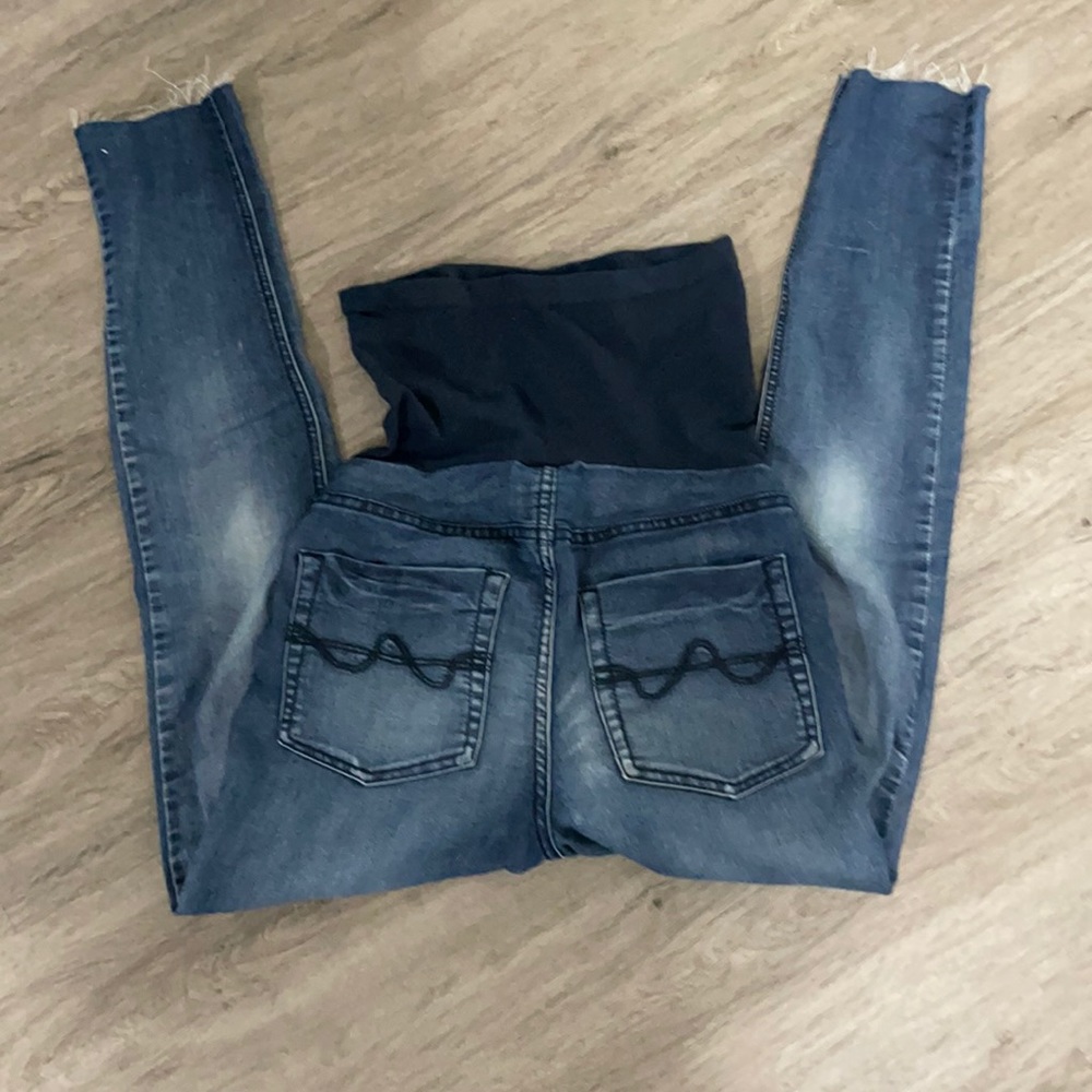 Maternity jeans xs